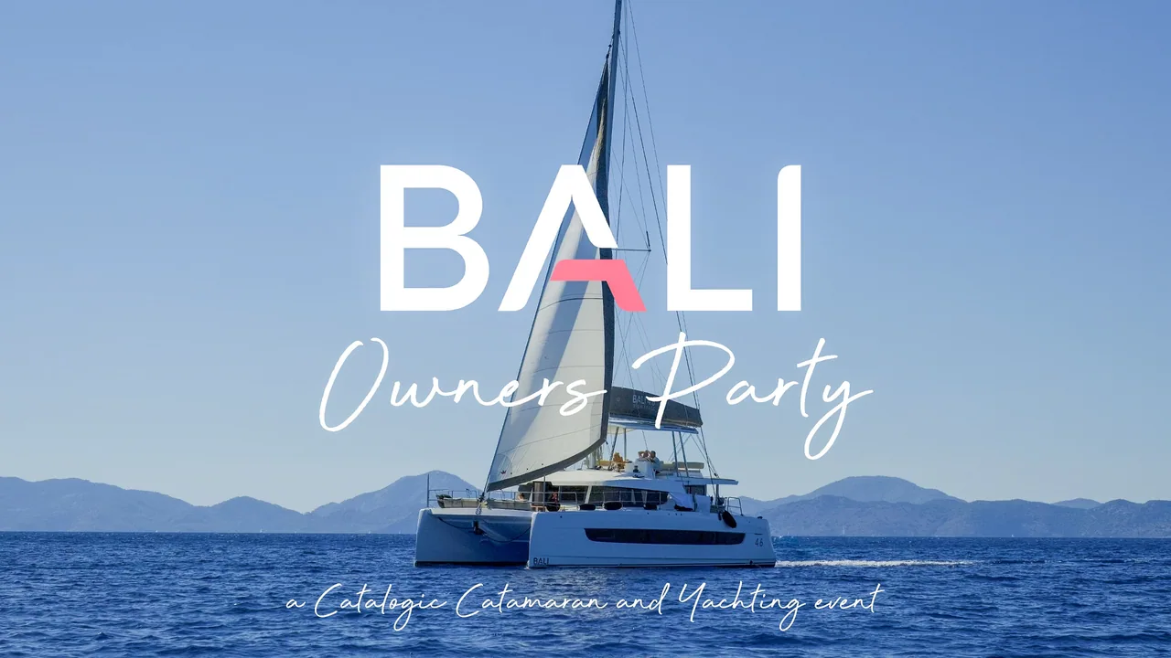 Bali Owners Party | Catalogic Yachts