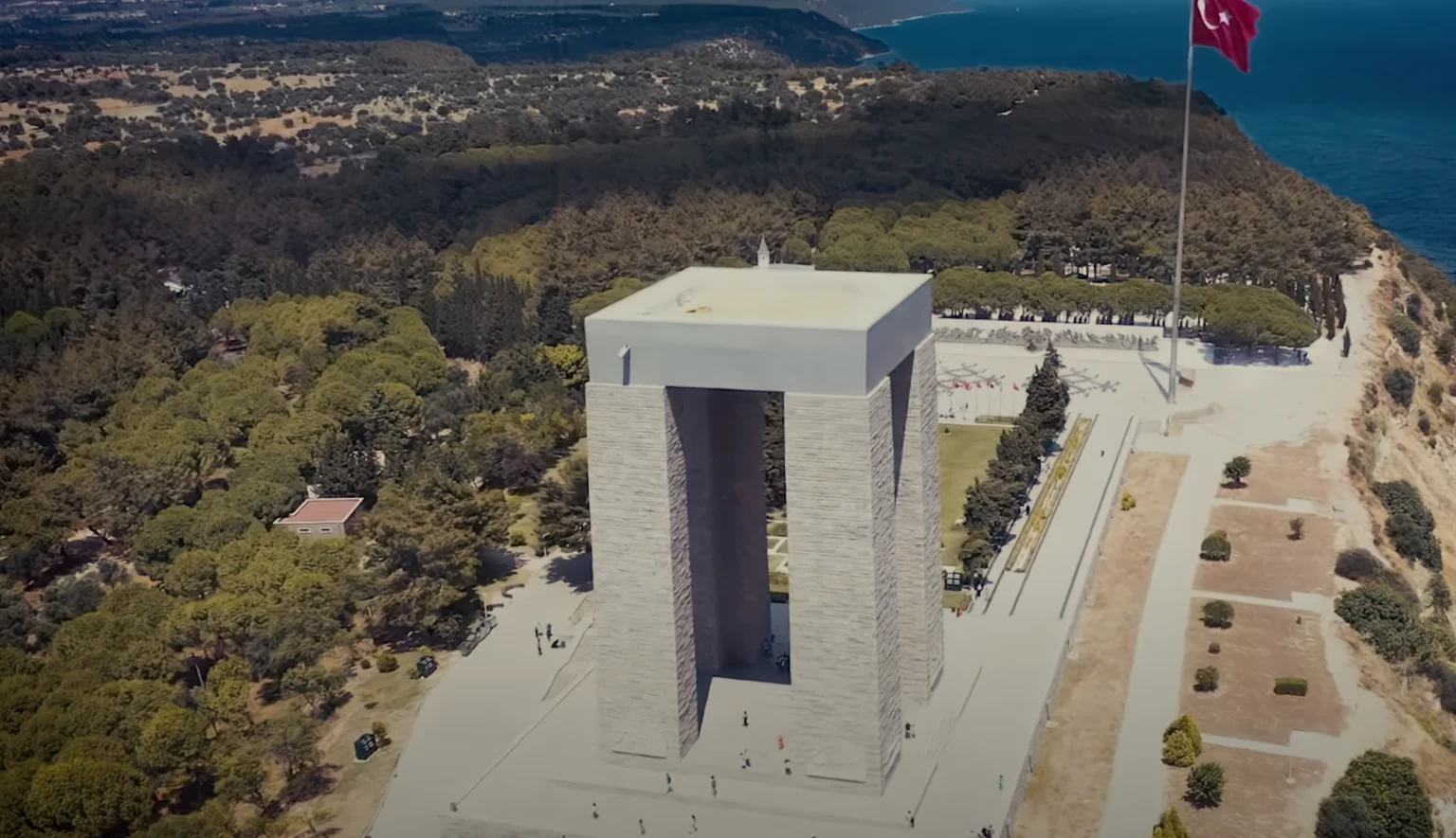 18 Mart Şehitleri Anma Günü ve Çanakkale Deniz Zaferi Yeşeren Koleji
