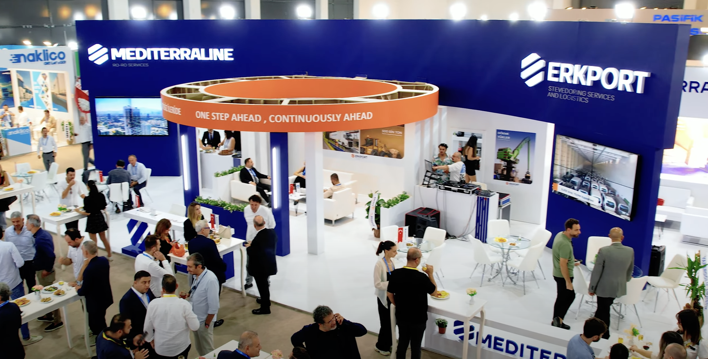 Data & Erkport Logistech Fuar İzmir