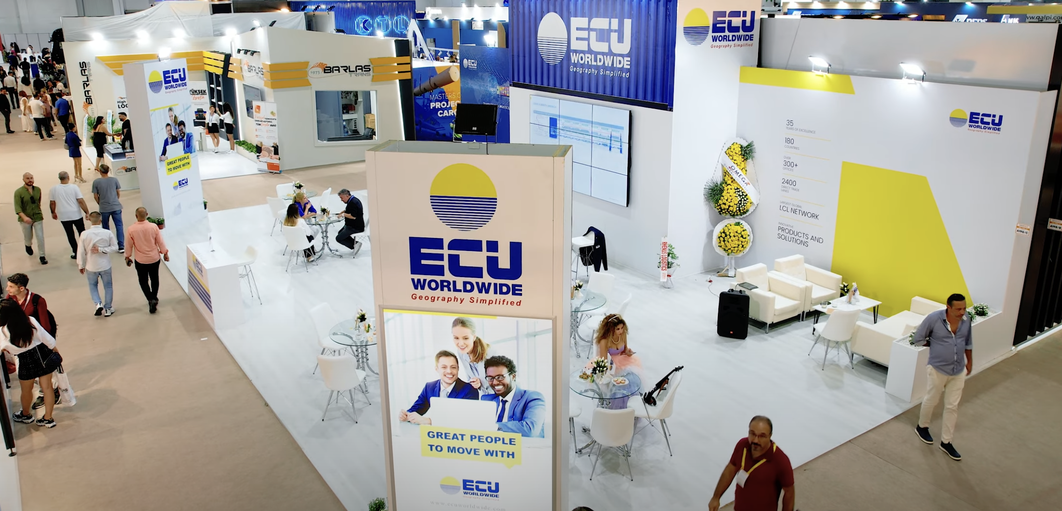 ECU Worldwide Logistech Fuar İzmir