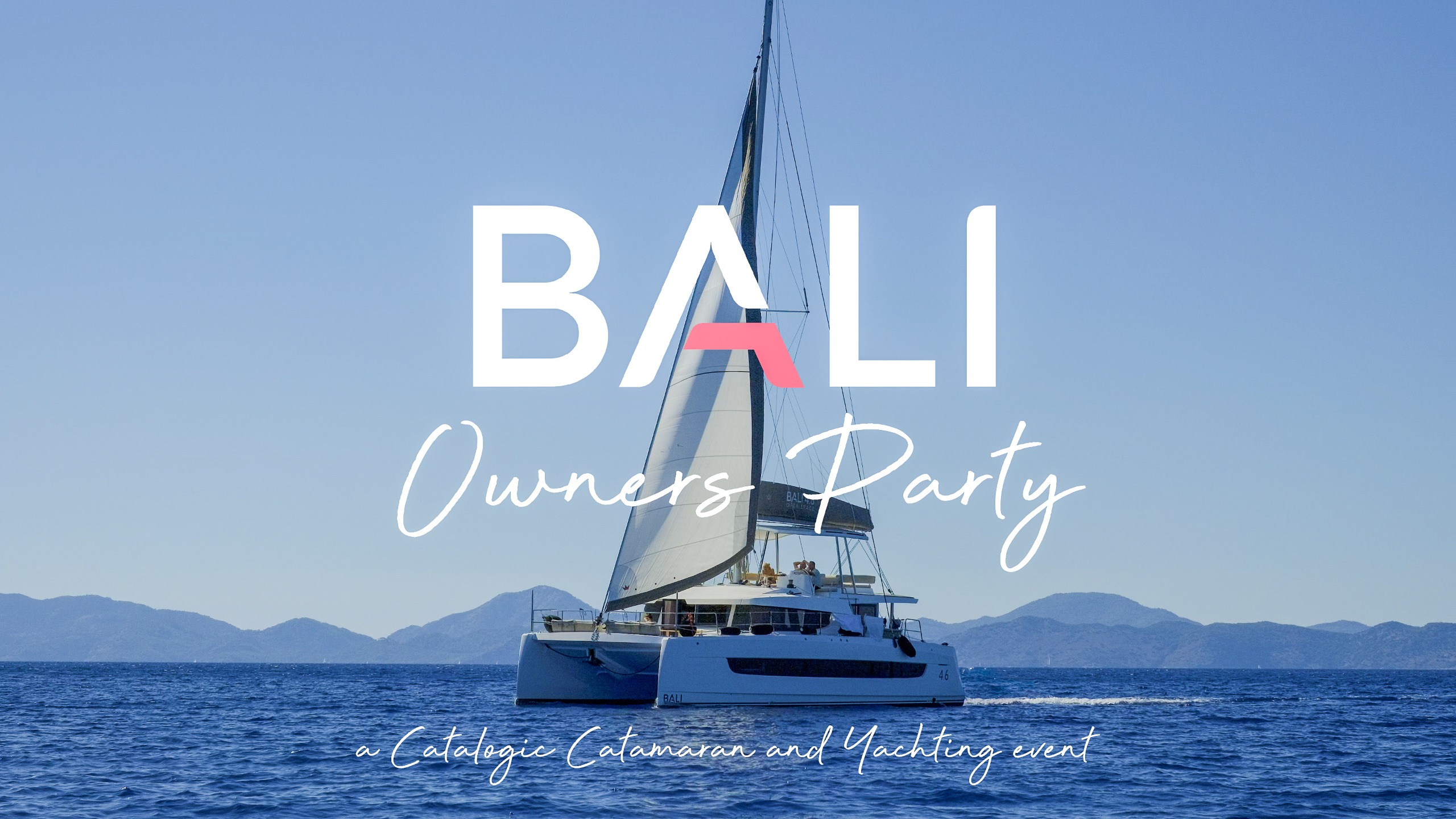  Bali Owners Party | Catalogic Yachts